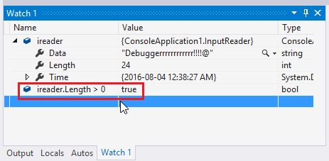 Debug – แอบส่องค่าตัวแปรต่างๆด้วย Watch (และ Autos, Locals) – anurocha